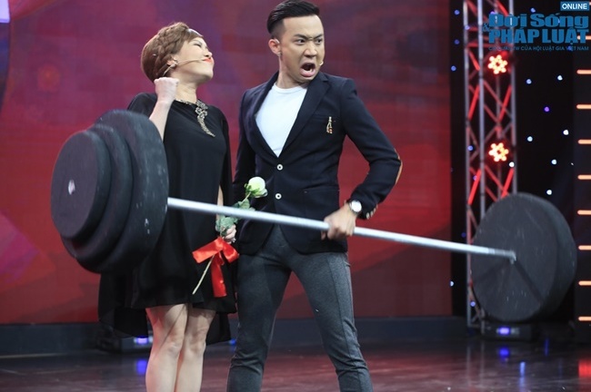 Đàn ông phải thế tập 4: Trấn Thành tỏ tình với Việt Hương