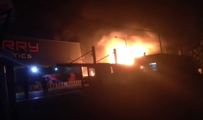 1000m2 xưởng sản xuất mút bị