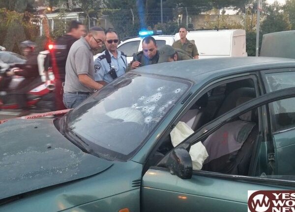 Tấn công bất ngờ tại Israel – Bờ Tây, ít nhất 5 người thiệt mạng