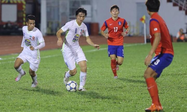 U21 HAGL thua đàn em U19 Hàn Quốc trong trận ra quân