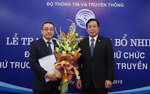 Thủ tướng Chính phủ bổ nhiệm Thứ trưởng Bộ Thông tin và Truyền thông
