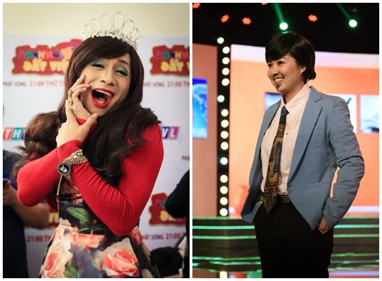 Danh hài đất Việt tập 30: Lê Khánh “chuẩn men”, Đình Toàn “bánh bèo”