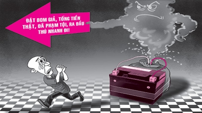 Bị công ty đuổi việc, dọa đánh bom khu du lịch để tống tiền