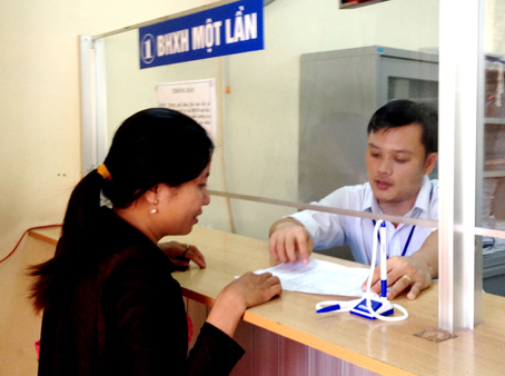 Được hưởng bảo hiểm xã hội một lần khi nào?