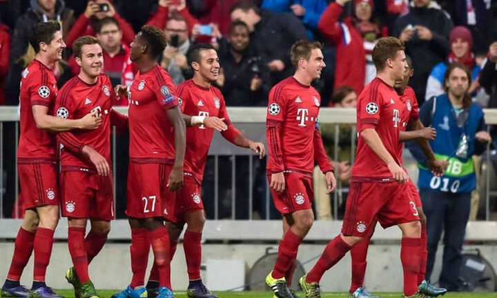 Schalke 1-3 Bayern Munich: Một mình một ngựa