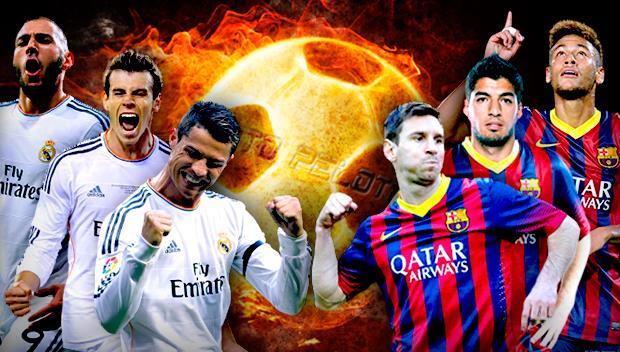 Real Madrid 0-4 Barca: Tuyệt đỉnh Suarez - Neymar