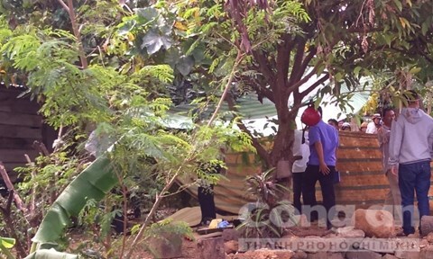 Nam thanh niên chết bất thường sau tiếng kêu cứu ở vườn nhà