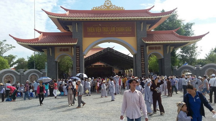 Nhà chùa bị trộm đột nhập 
