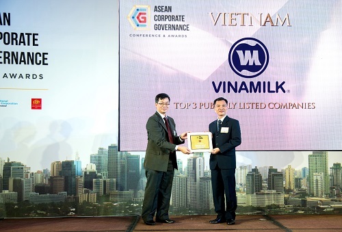 Vinamilk có điểm Quản trị công ty tốt nhất Việt Nam