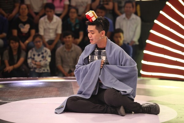 Thách thức danh hài tập 4: Tuấn Kiệt diễn hài như 