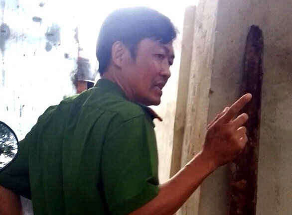 Đình chỉ công tác thiếu tá công an