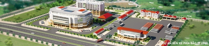 Nghệ An: Dự án bến xe Vinh đầu tư hàng trăm tỷ trở thành bãi đất hoang