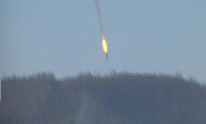 Thổ Nhĩ Kỳ bắn hạ máy bay chiến đấu của Nga