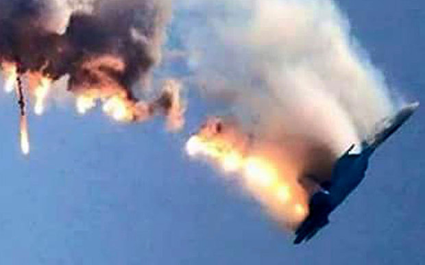 Chiến đấu cơ Nga bị bắn: Phiến quân Syria tung đoạn video tìm thấy phi công Nga