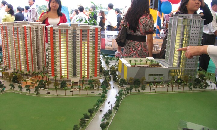 Thị trường bất động sản: Lại lo 