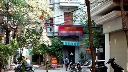 Sát hại người tình trong nhà nghỉ rồi nhảy lầu tự tử