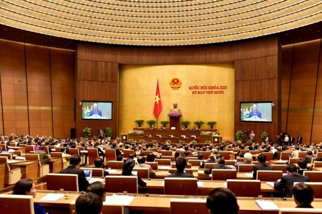 Chủ nhiệm VPQH Nguyễn Hạnh Phúc được bầu là Tổng Thư ký QH