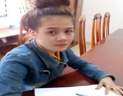 Cô gái xinh như mộng nhiều lần bị bắt vì trộm cắp tài sản