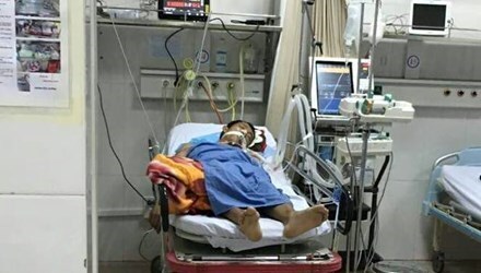 Vụ xe taxi gây tai nạn trên cầu Thái Hà: Tài xế vẫn hôn mê sâu