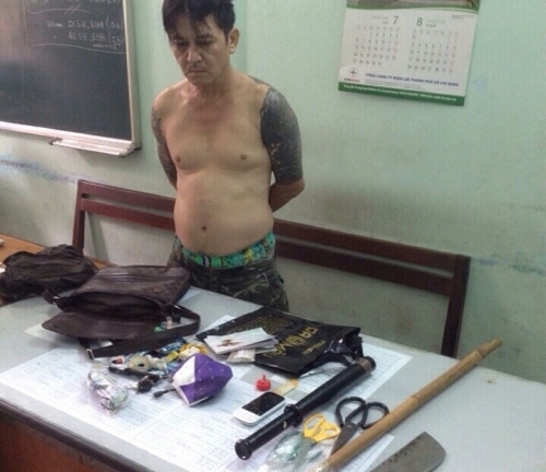 Hành trình lần ra tung tích, bắt trùm giang hồ biệt danh 