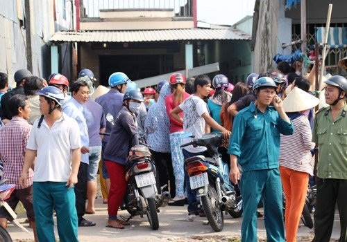 Vụ sát hại cô gái trong phòng trọ: Bắt giữ nghi can