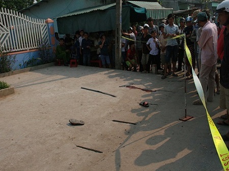 Hỗn chiến trong đêm, một người bị bắn tử vong