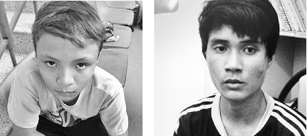 Bắt hai trai trẻ gây ra hàng loạt vụ giết lái xe ôm cướp tài sản