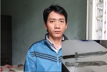 Giành khách, tài xế dùng mã tấu chém người 