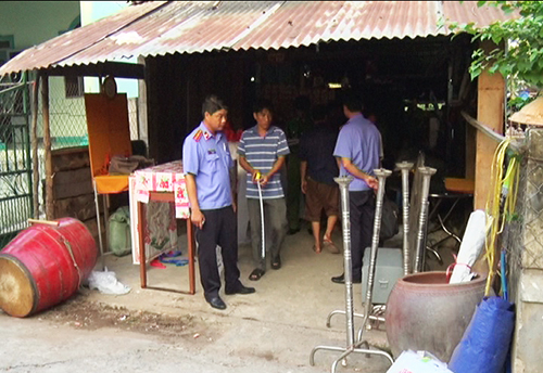 Nghi án người đàn ông bị đánh chết sau trận cãi vã với vợ