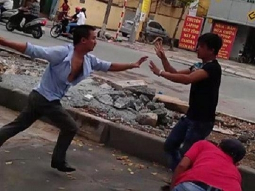 Truy tìm gã anh rể chém em họ tử vong trong tiệc cưới