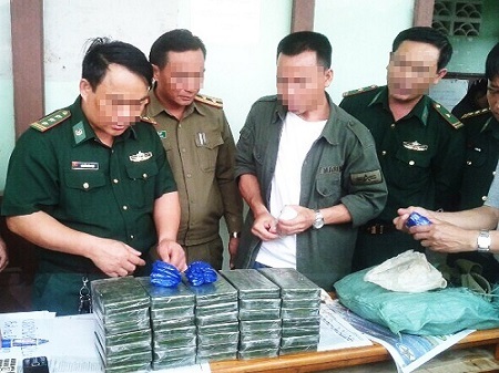 Triệt phá đường dây ma túy, thu một lượng ma túy cực lớn
