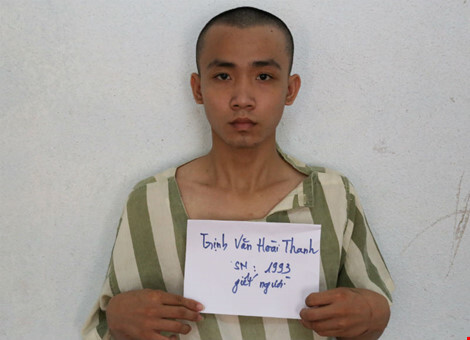 Nam thanh niên đâm chết hai người sau va quẹt xe