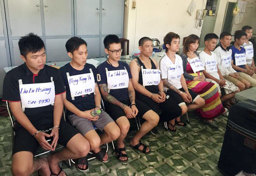 Phá băng lừa đảo hoạt động dưới sự điều khiển “ông trùm” giấu mặt người Đài Loan