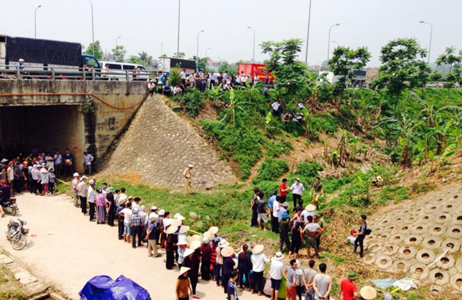 Vụ xác chết bên đại lộ Thăng Long: Triệu tập nhiều đối tượng