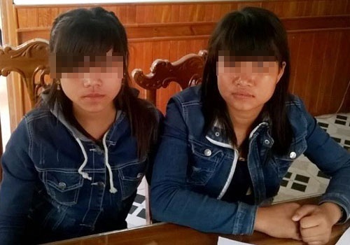 Hai thiếu nữ bị ép lao động khổ sai vượt rừng trình báo công an