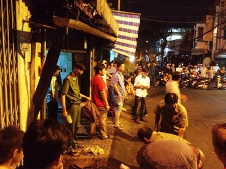 Hỗn chiến trên bàn nhậu, 4 người bị trọng thương