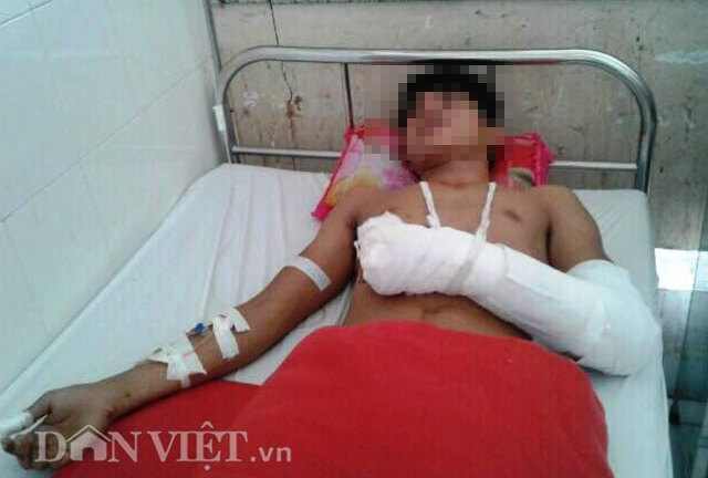 Kẻ chém chủ tiệm Internet vì bị ngăn xem