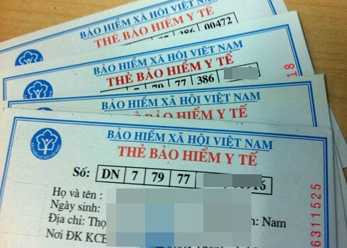 Ký hiệu trên thẻ bảo hiểm y tế có ý nghĩa gì không?