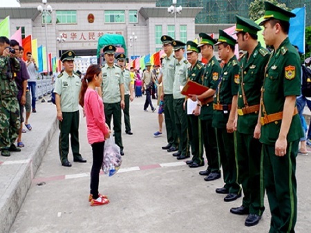 Giải cứu thành công cô gái trẻ bị lừa bán sang Trung Quốc