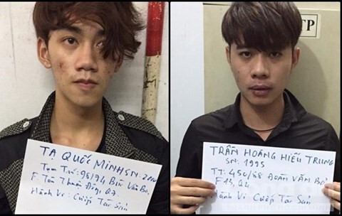 9X dụ người bán điện thoại trên mạng ra chỗ vắng để cướp