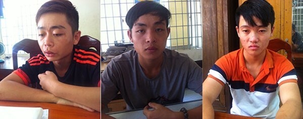 Thiếu tiền, ba sinh viên rủ nhau đi cướp tài sản trên bãi biển
