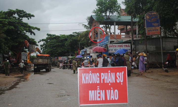 Bảo vệ thi công, mở rộng QL8A