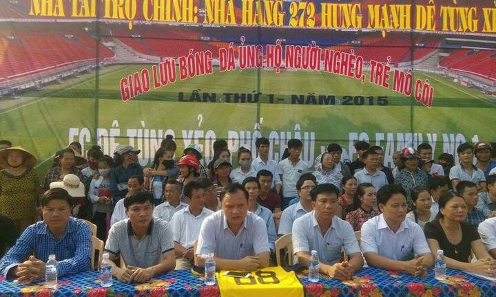 Nhiều tuyển thủ Quốc gia đồng hành cùng báo ĐSPL vì người nghèo