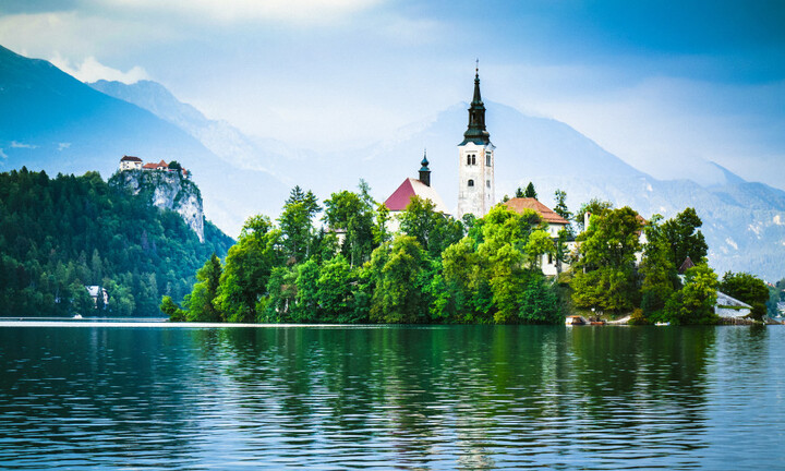 Vẻ đẹp huyền diệu của đảo Bled