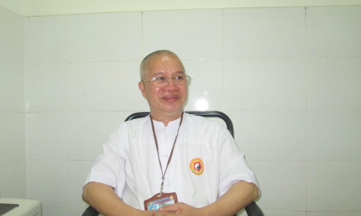 Lương y Thích Tuệ Tâm, 