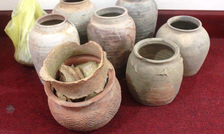 Hà Tĩnh: Phát hiện thêm nhóm sưu tập cổ vật quý hiếm