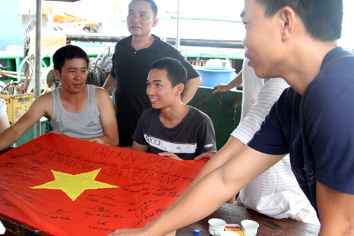 Ký ức Hoàng Sa - Bài 3: Tinh thần kiểm ngư viên