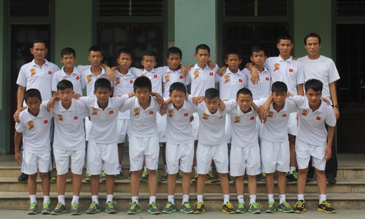 U.13 Sông Lam Nghệ An “Đông du”