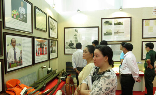 Triển lãm “Hoàng Sa, Trường Sa của Việt Nam