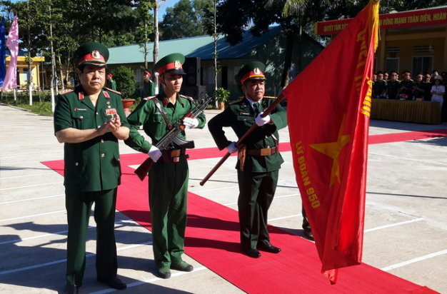 Bộ Quốc phòng thành lập Lữ đoàn 950 đóng tại Phú Quốc